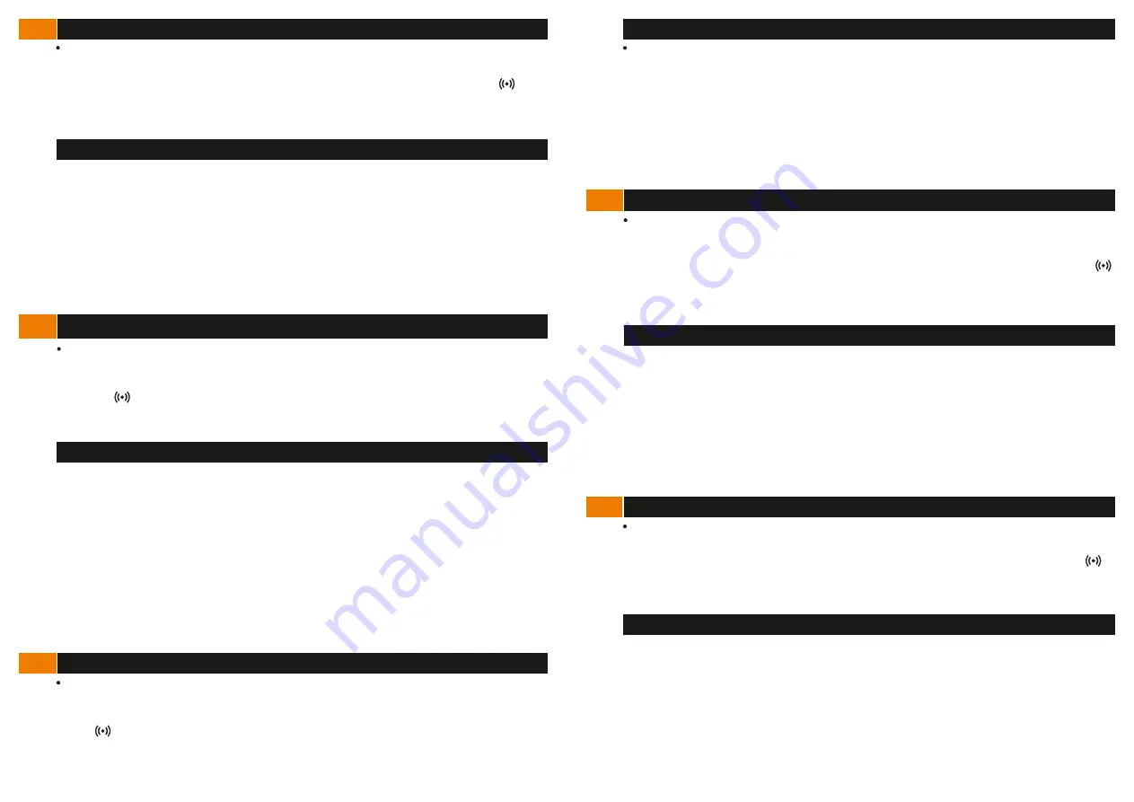 Bellcome RFID-TAG Manual Programming Instructions Download Page 2