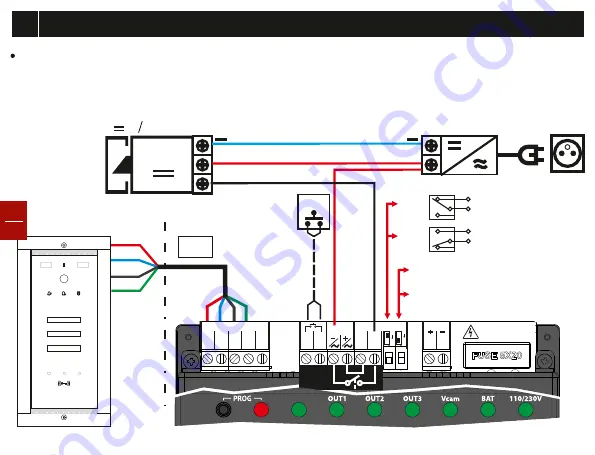 Bellcome Touch Line SCU.VDR03.BLG14 Скачать руководство пользователя страница 12