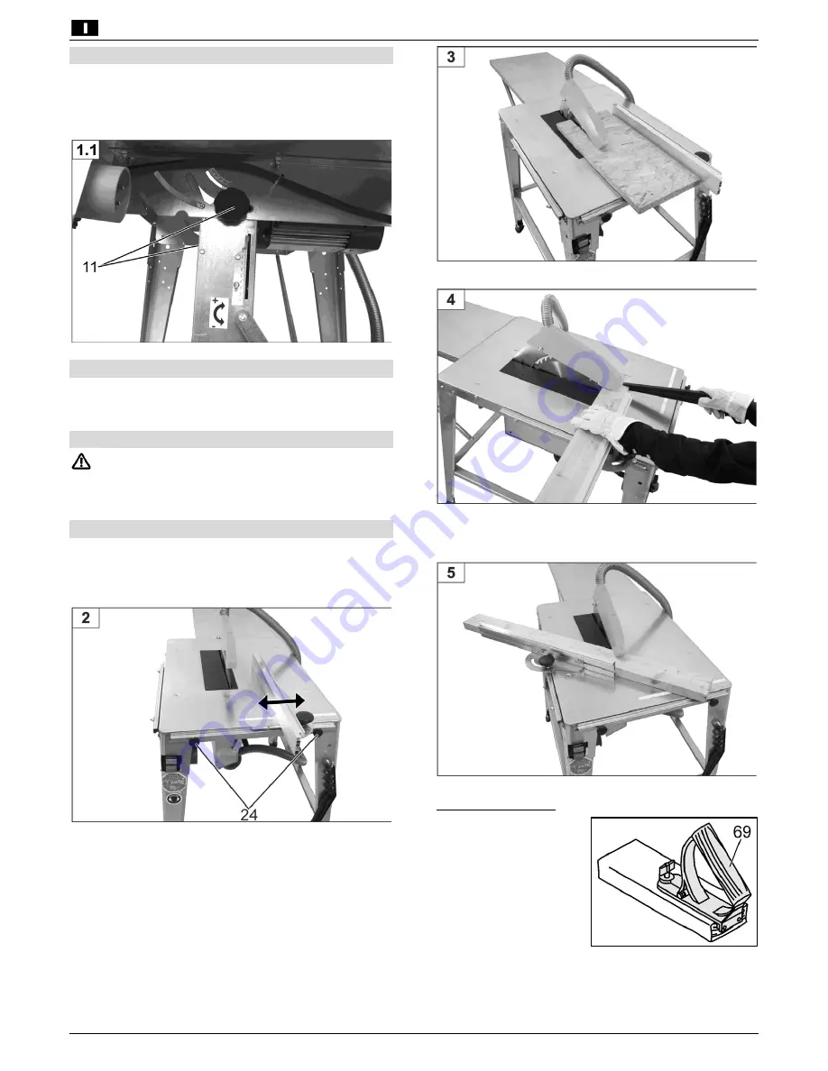 Belle Group BHT 315 Original Instructions Manual Download Page 94