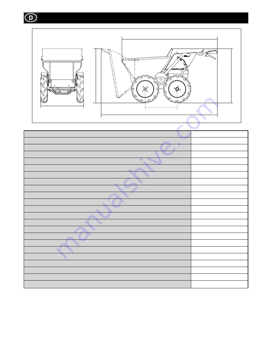 Belle Group BMD 300 Operator'S Manual Download Page 64