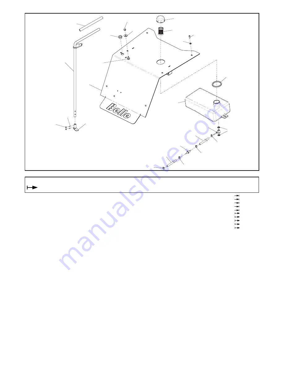 Belle Group BMD 300 Operator'S Manual Download Page 181