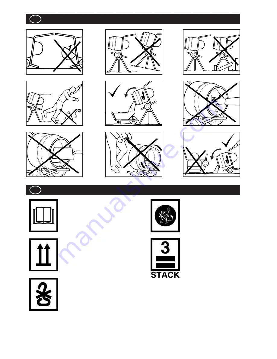 Belle Group MINIMIX 130 Operator'S Manual Download Page 14