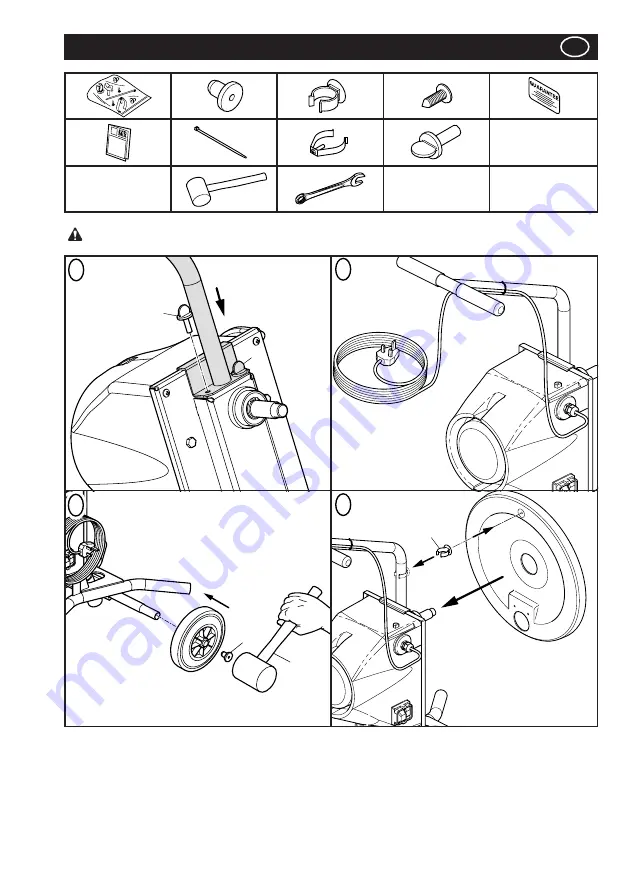 Belle MINIMIX 130 Operator'S Manual Download Page 15