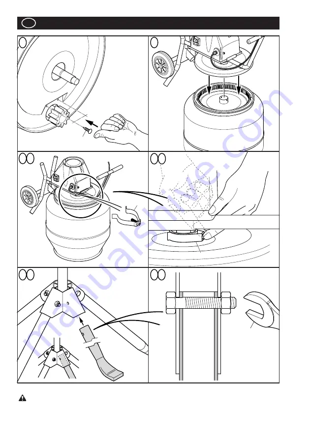 Belle MINIMIX 130 Operator'S Manual Download Page 16