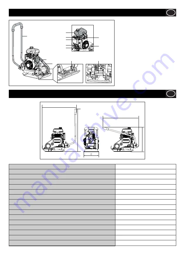 Belle PCEL 320X Operator'S Manual Download Page 79