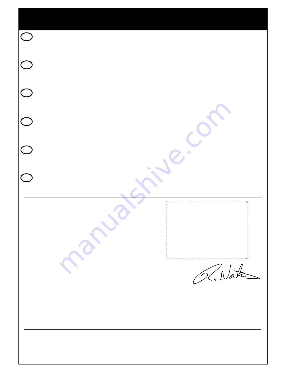 Belle pclx 320 Operator'S Manual Download Page 3