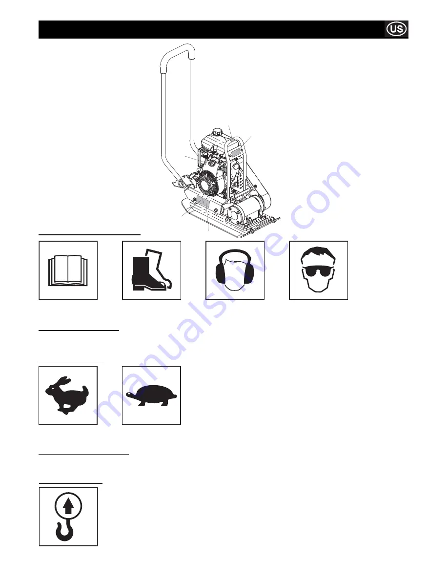 Belle pclx 320 Operator'S Manual Download Page 17