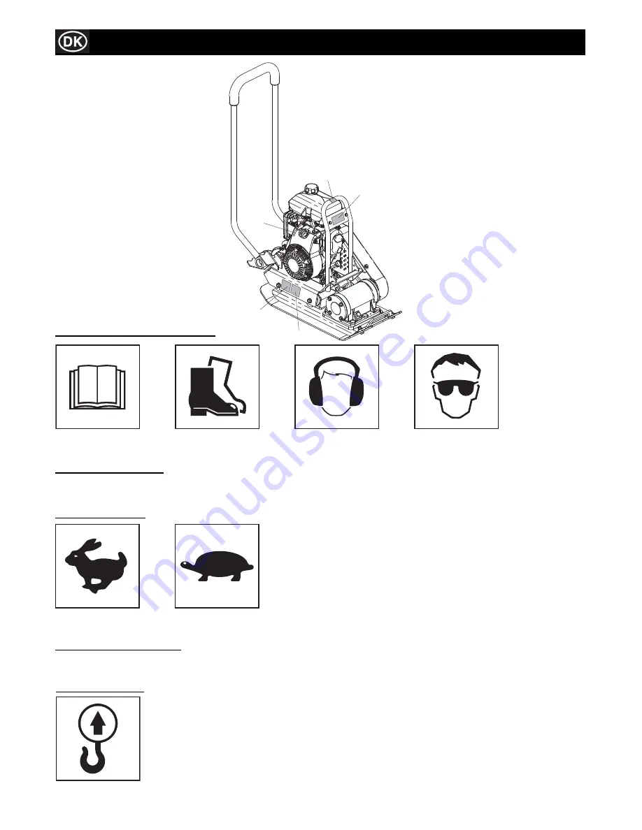 Belle pclx 320 Operator'S Manual Download Page 62