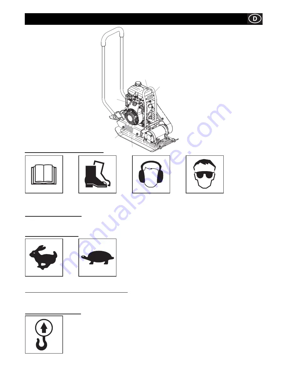 Belle pclx 320 Operator'S Manual Download Page 71