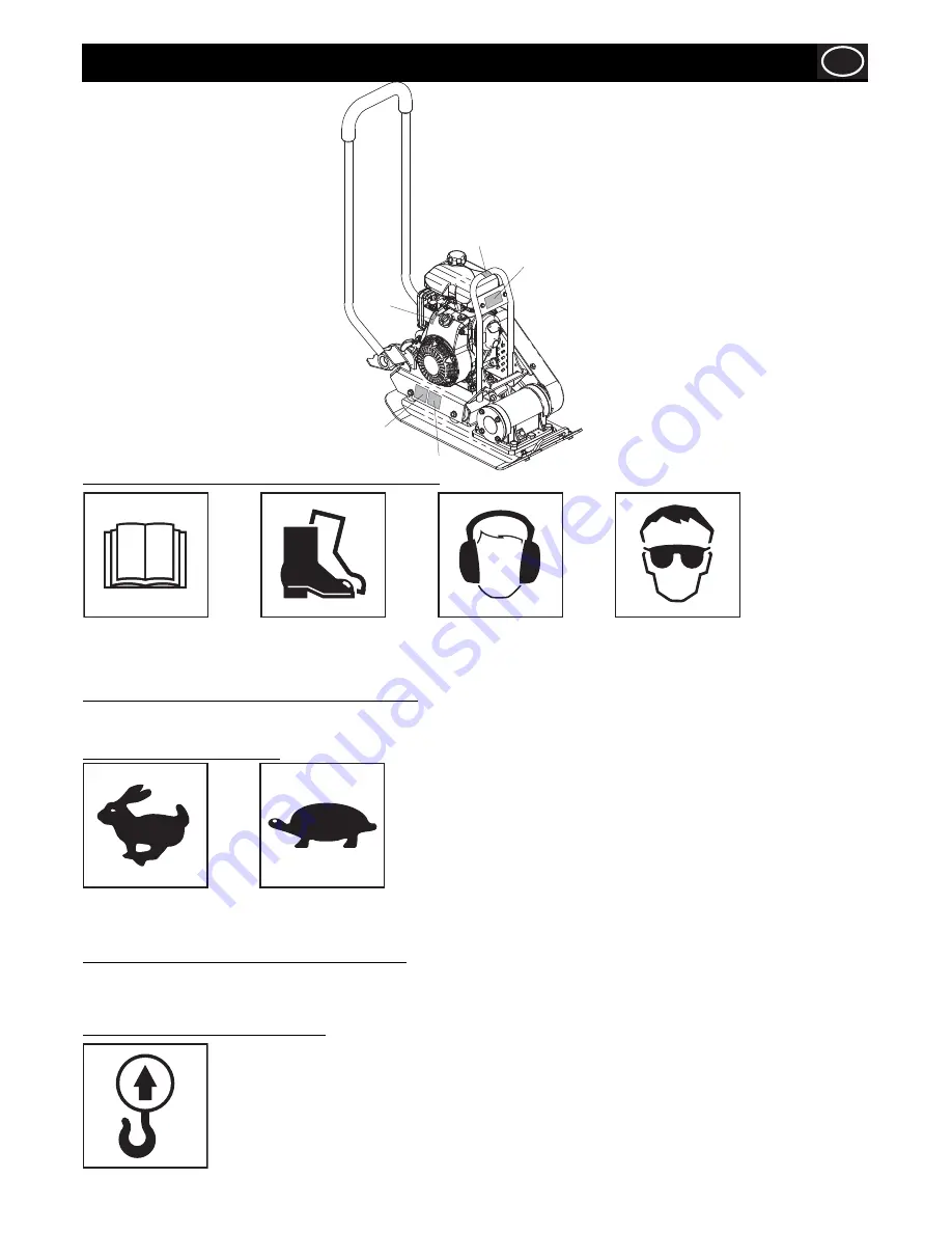 Belle pclx 320 Operator'S Manual Download Page 125