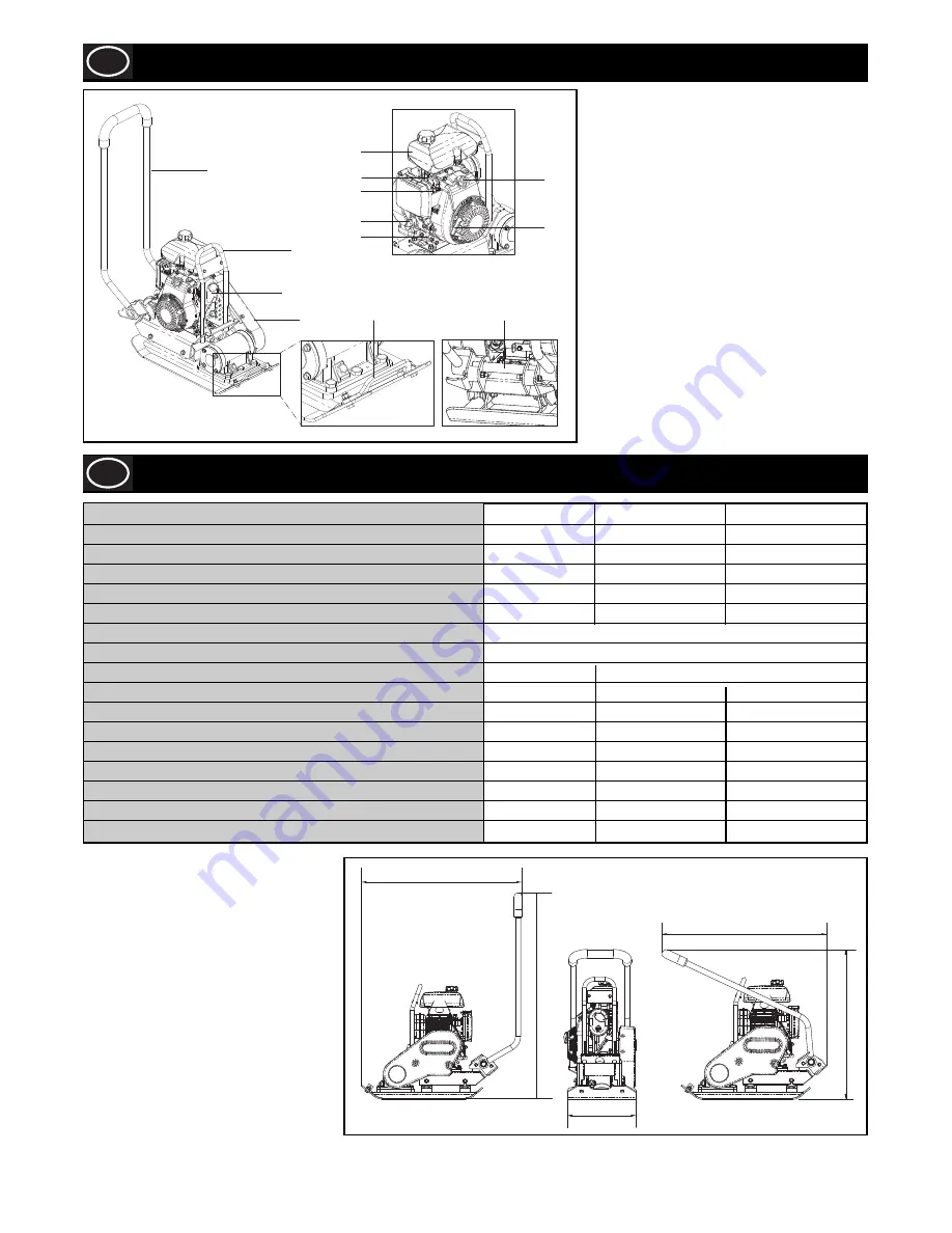 Belle pclx 320 Operator'S Manual Download Page 160