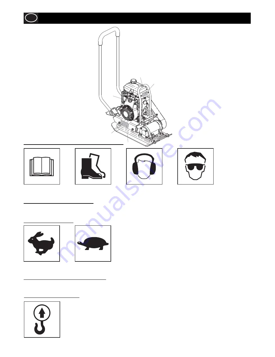 Belle pclx 320 Operator'S Manual Download Page 170