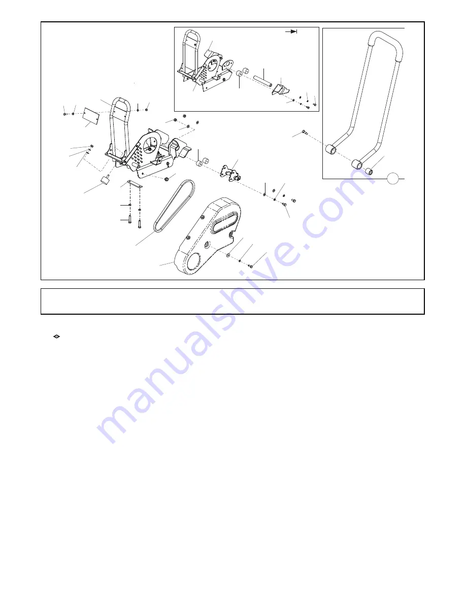 Belle pclx 320 Operator'S Manual Download Page 208