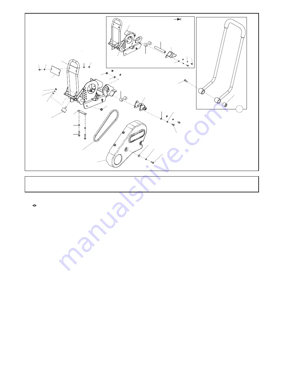 Belle pclx 320 Operator'S Manual Download Page 209