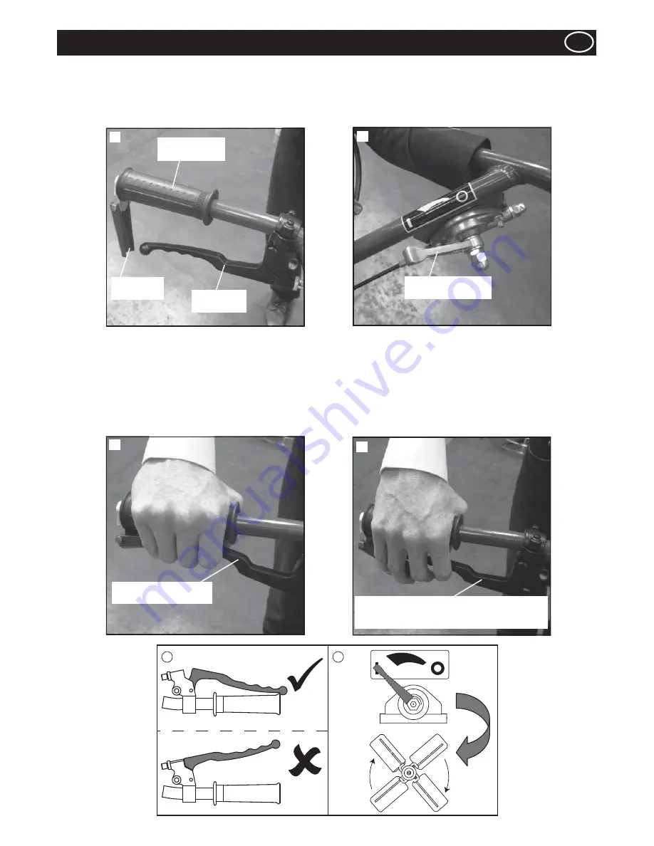 Belle PRO TROWEL 1200 Operator'S Manual Download Page 47