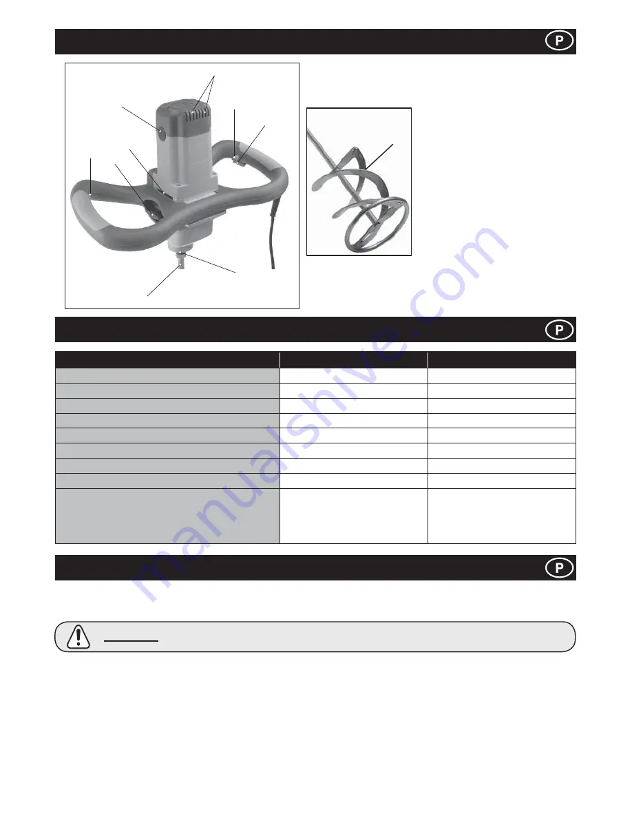 Belle PROMIX 1200E Operator'S Manual Download Page 23