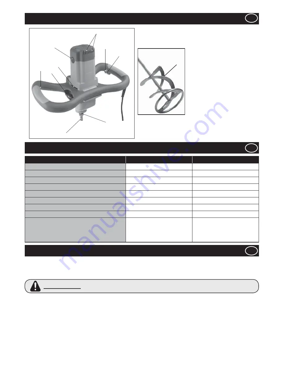 Belle PROMIX 1200E Operator'S Manual Download Page 79