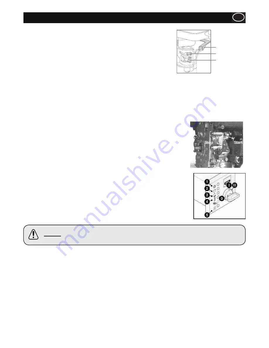 Belle RPC 45/60 Operator'S Manual Download Page 77