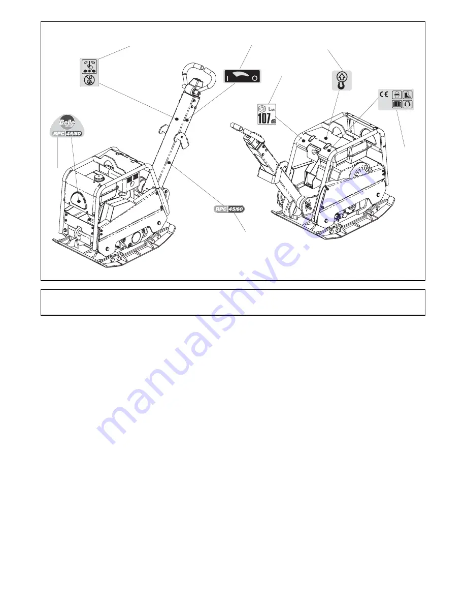 Belle RPC 45/60 Operator'S Manual Download Page 152