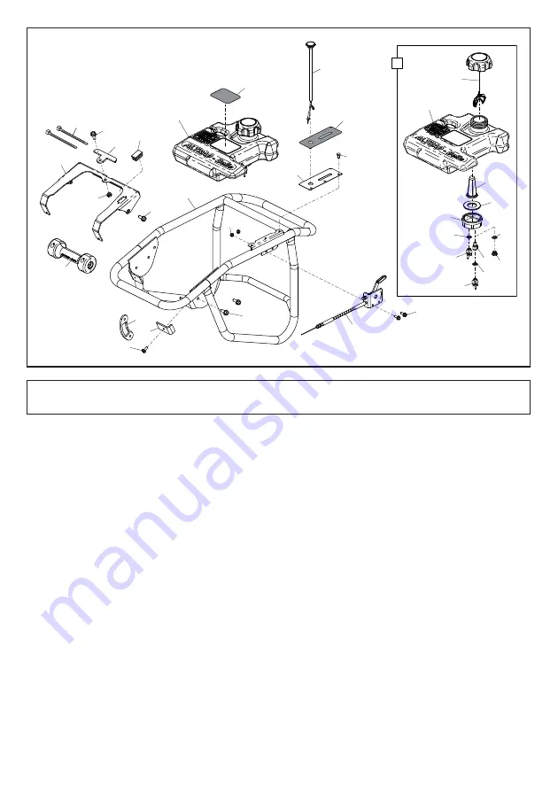 Belle RTX 50 Operator'S Manual Download Page 26