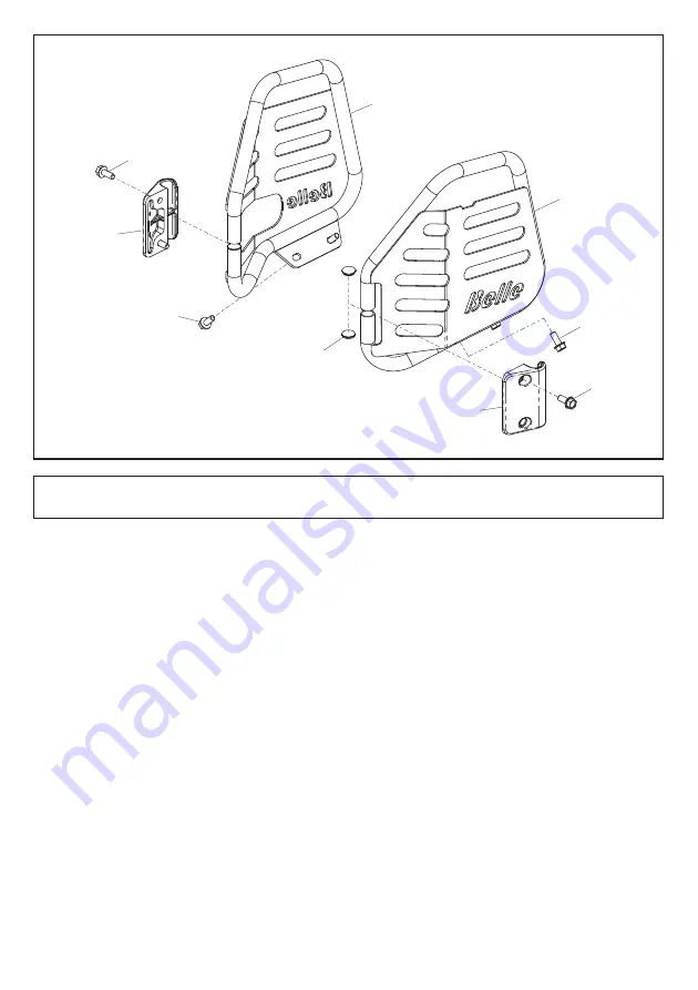 Belle RTX 50 Operator'S Manual Download Page 37