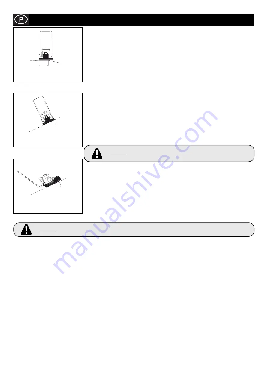 Belle SF 460 Operator'S Manual Download Page 50