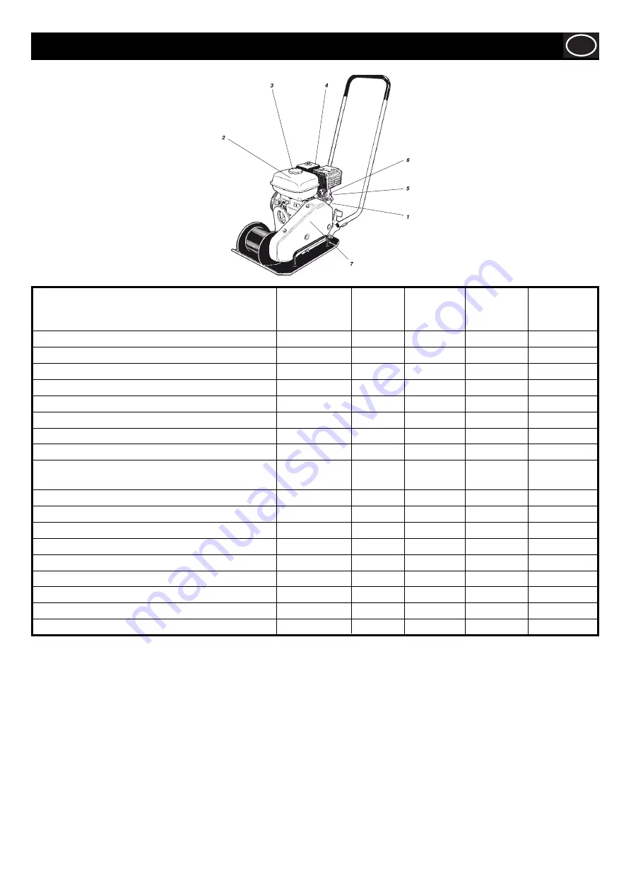 Belle SF 460 Operator'S Manual Download Page 163