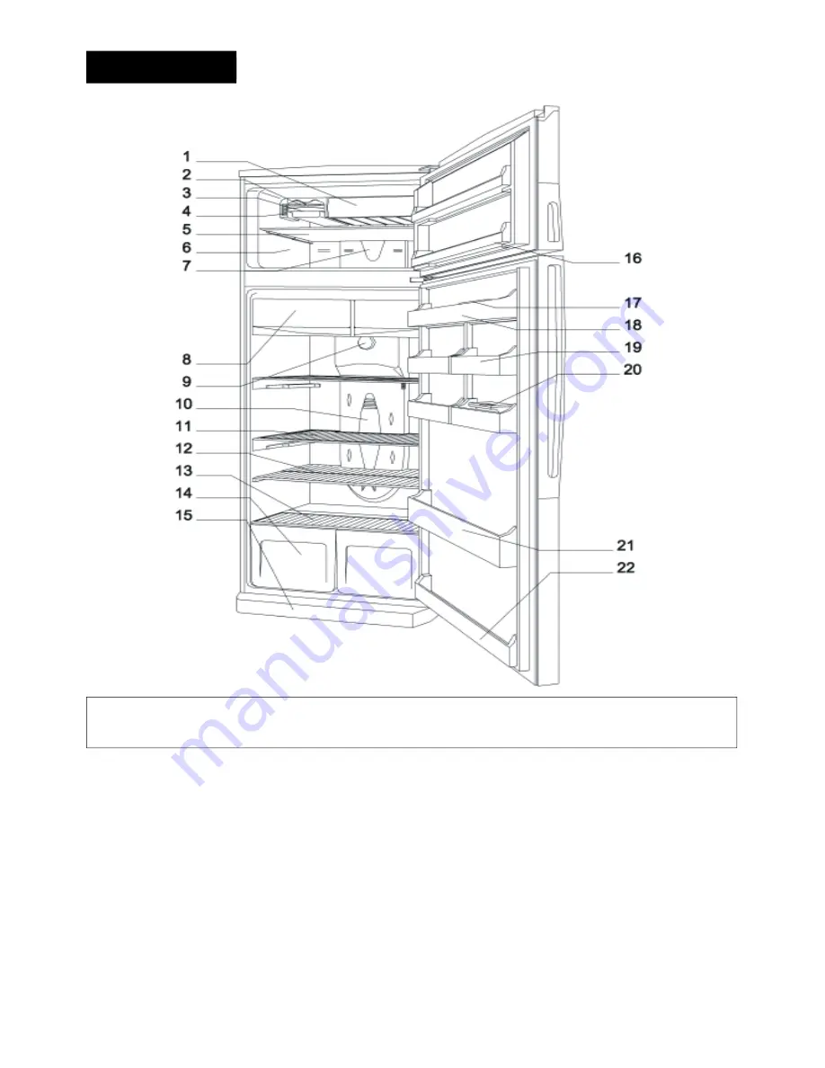 Bellers BLR496 Instruction Booklet Download Page 22