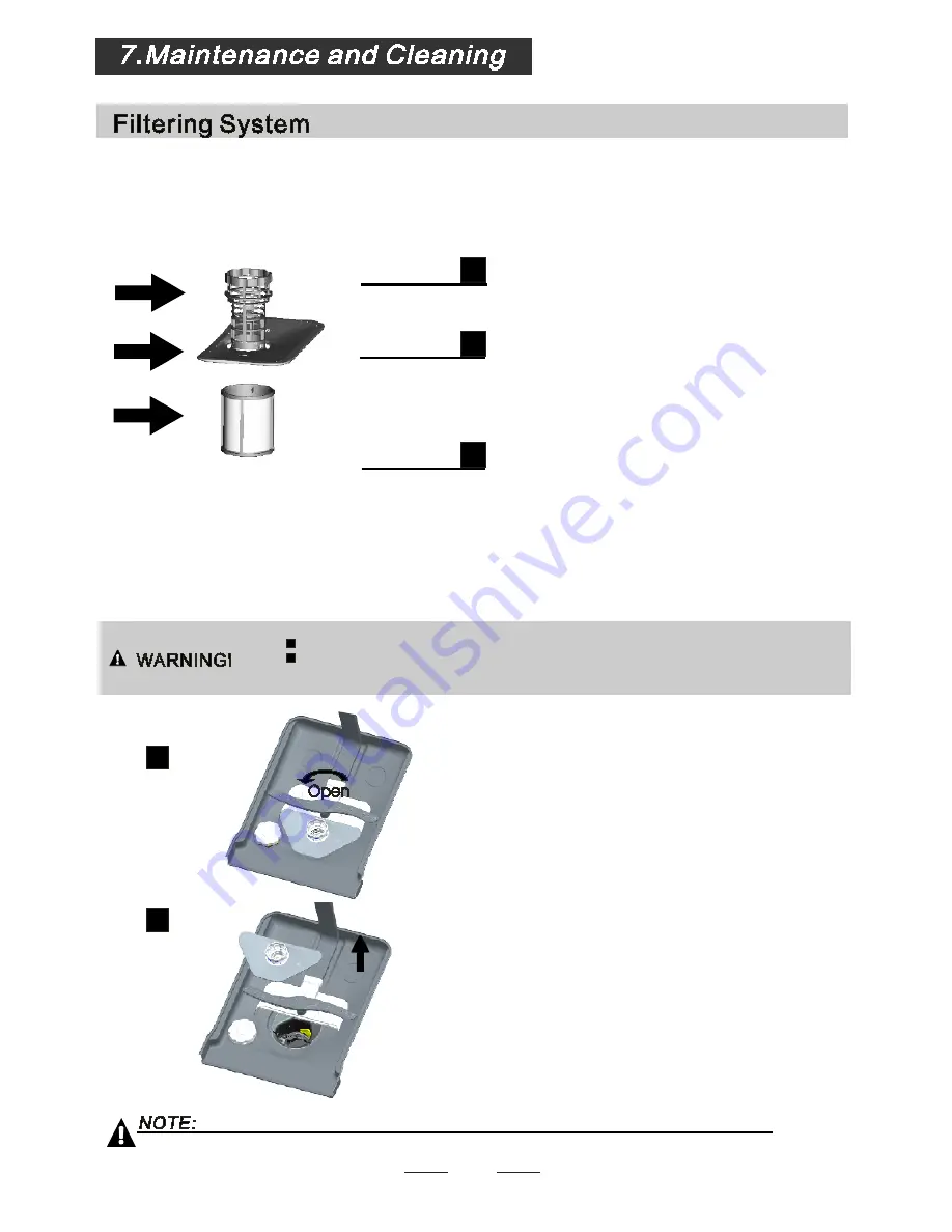 Belling BEL IDW45 Скачать руководство пользователя страница 19