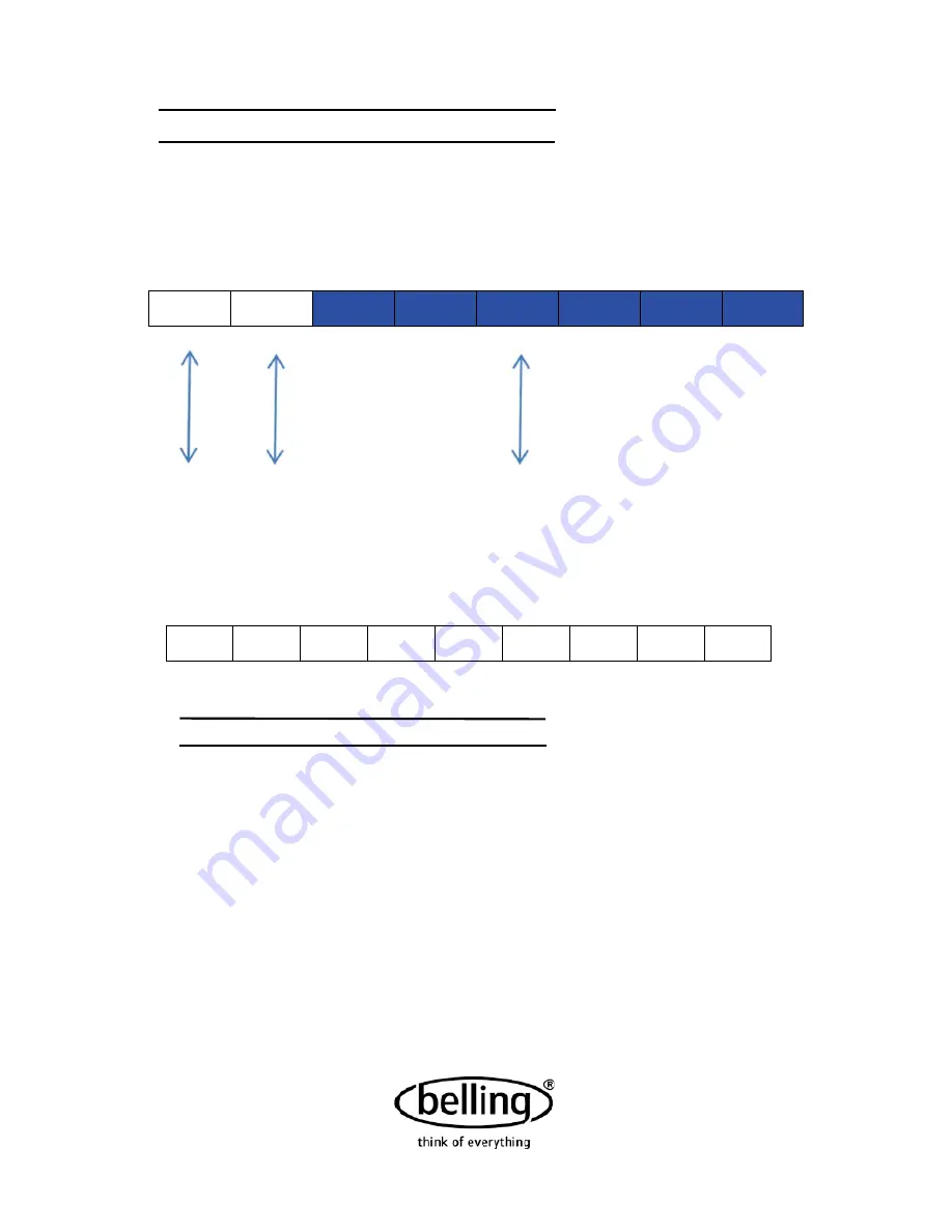 Belling Kensington 1100 DF Service Manual Download Page 3