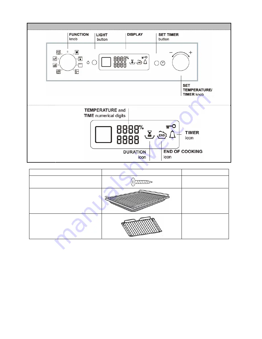 Bellini BDO608JTX Installation And User Manual Download Page 5