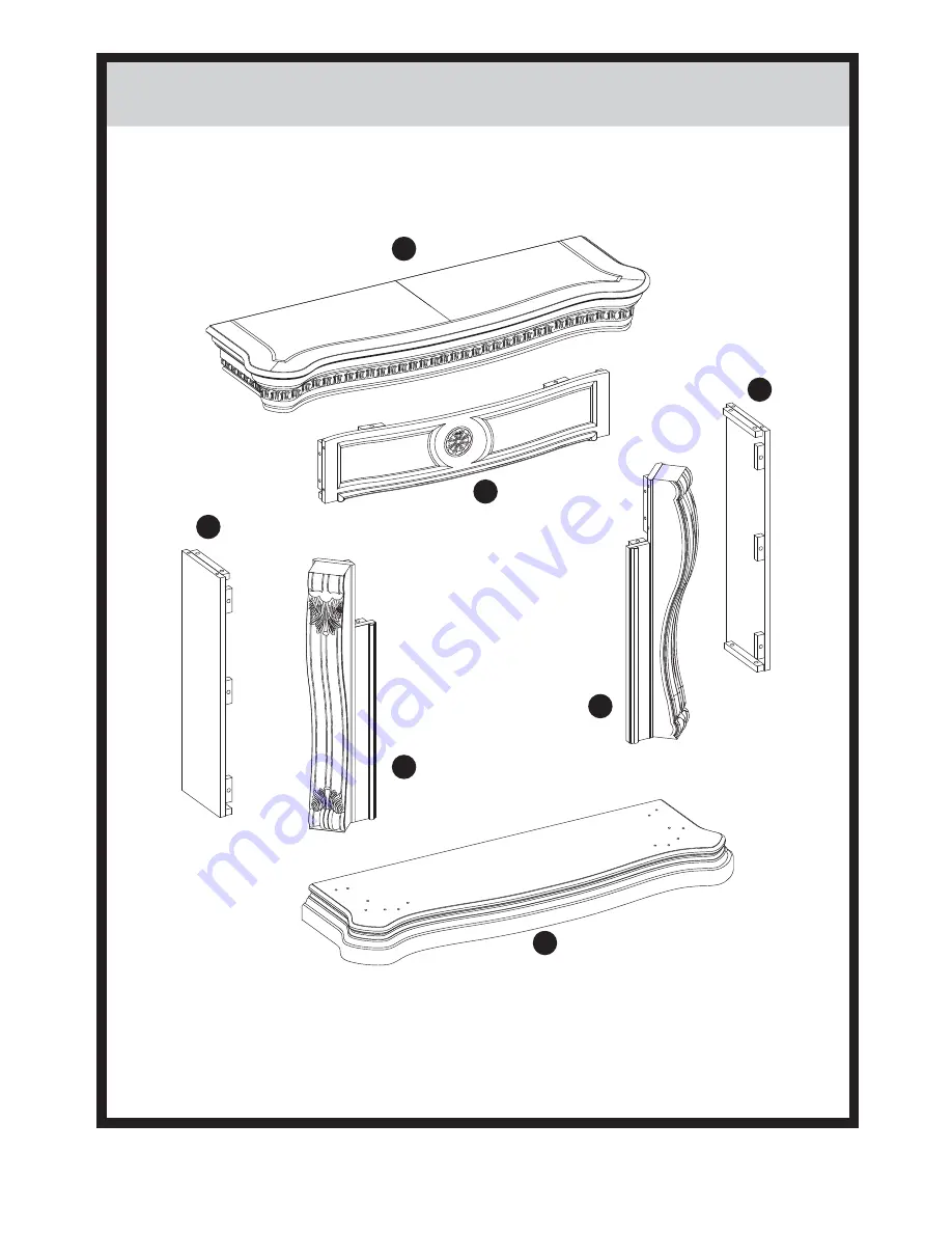 Bell'O 33wm881 Manual Download Page 4