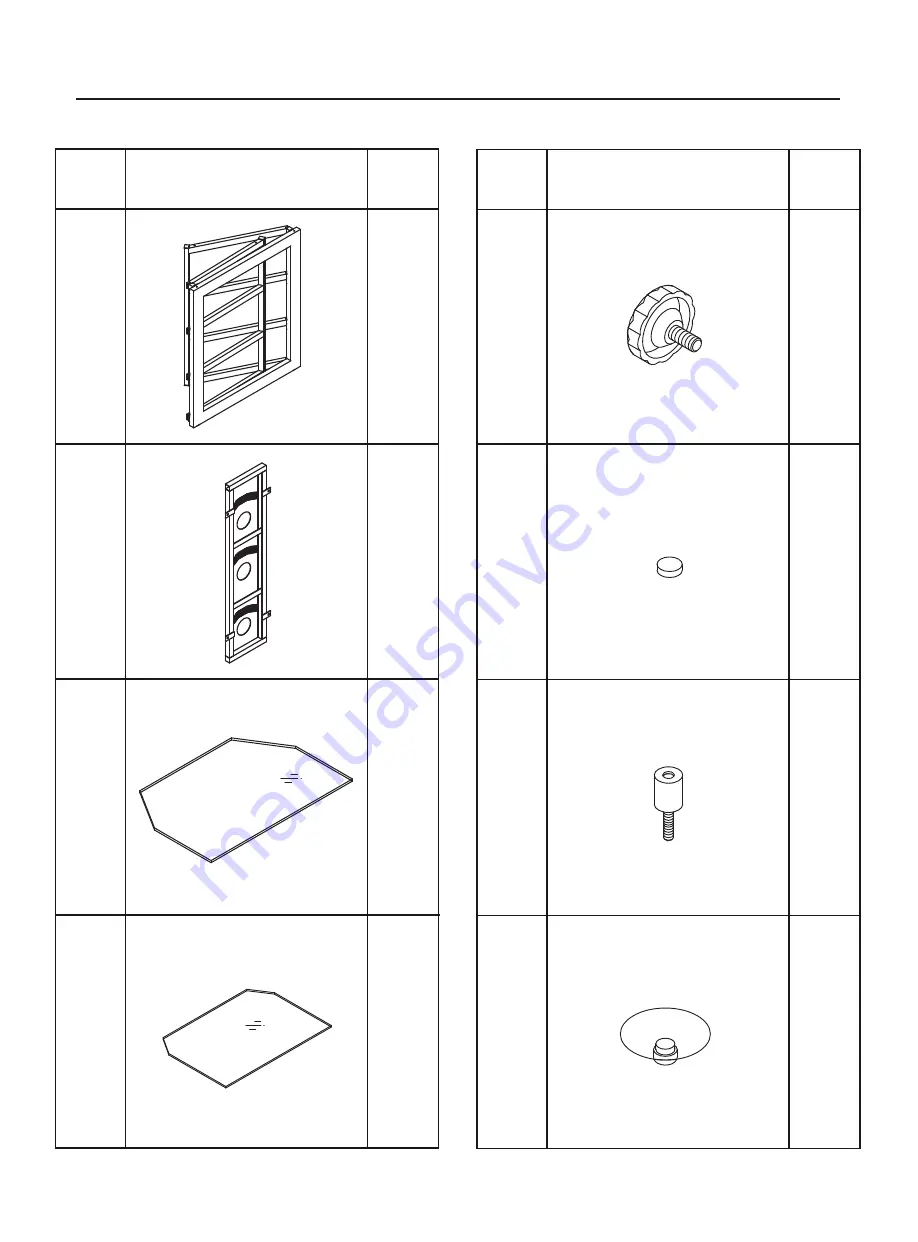 Bell'O AT306 Assembly Instructions Manual Download Page 3