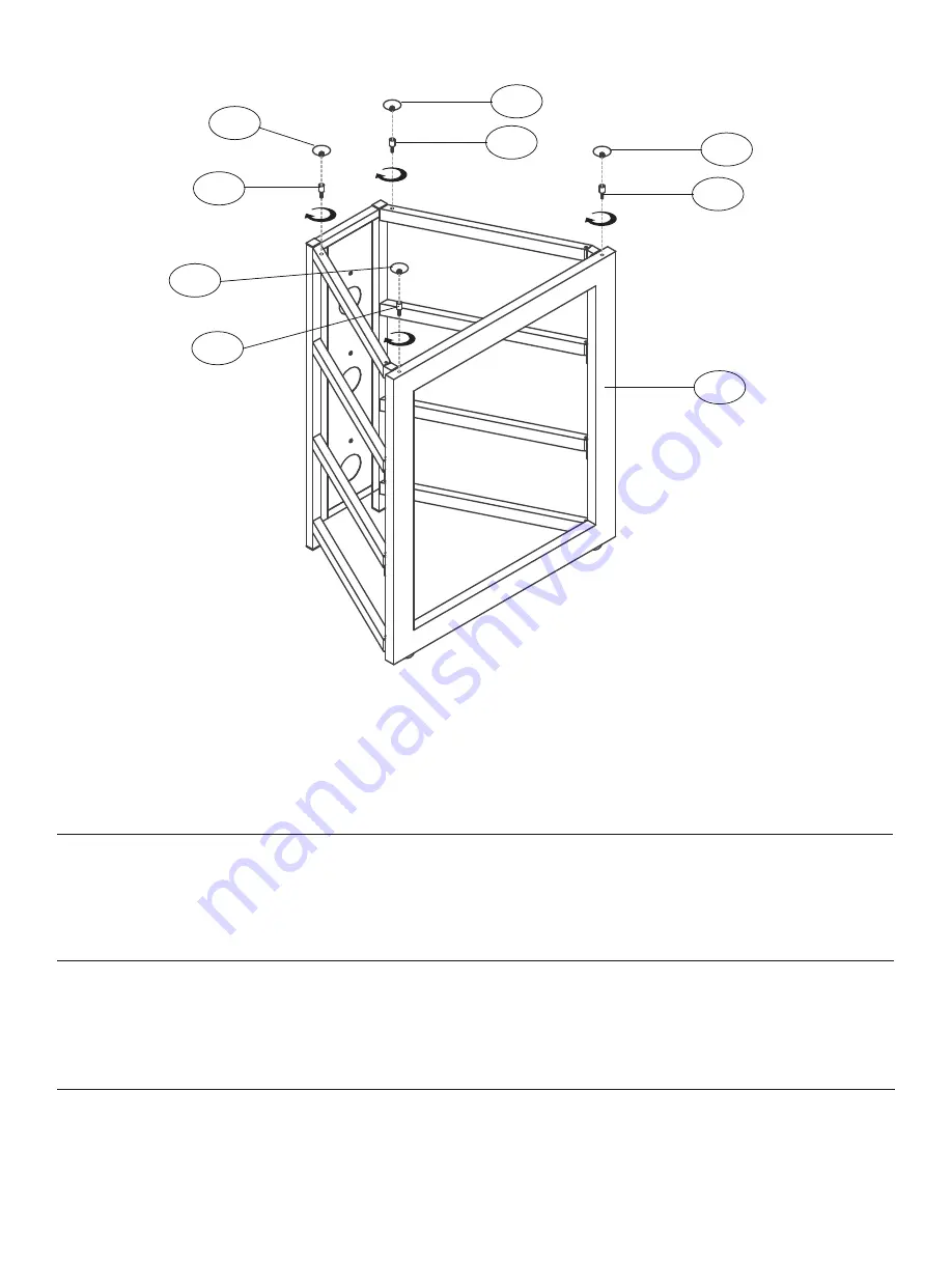 Bell'O AT306 Assembly Instructions Manual Download Page 6