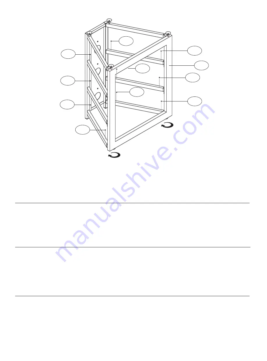 Bell'O AT306 Assembly Instructions Manual Download Page 7