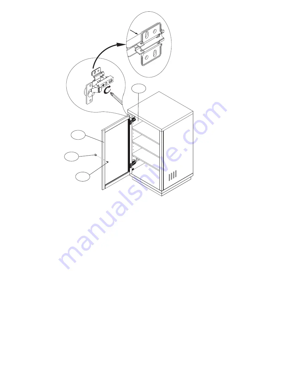 Bell'O ATC402 Assembly Instructions Manual Download Page 9