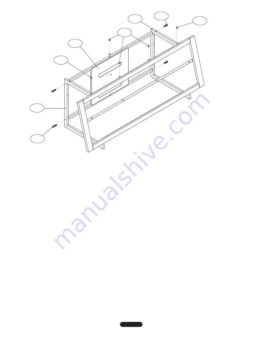 Bell'O AVSC4260 Assembly Instructions Manual Download Page 7