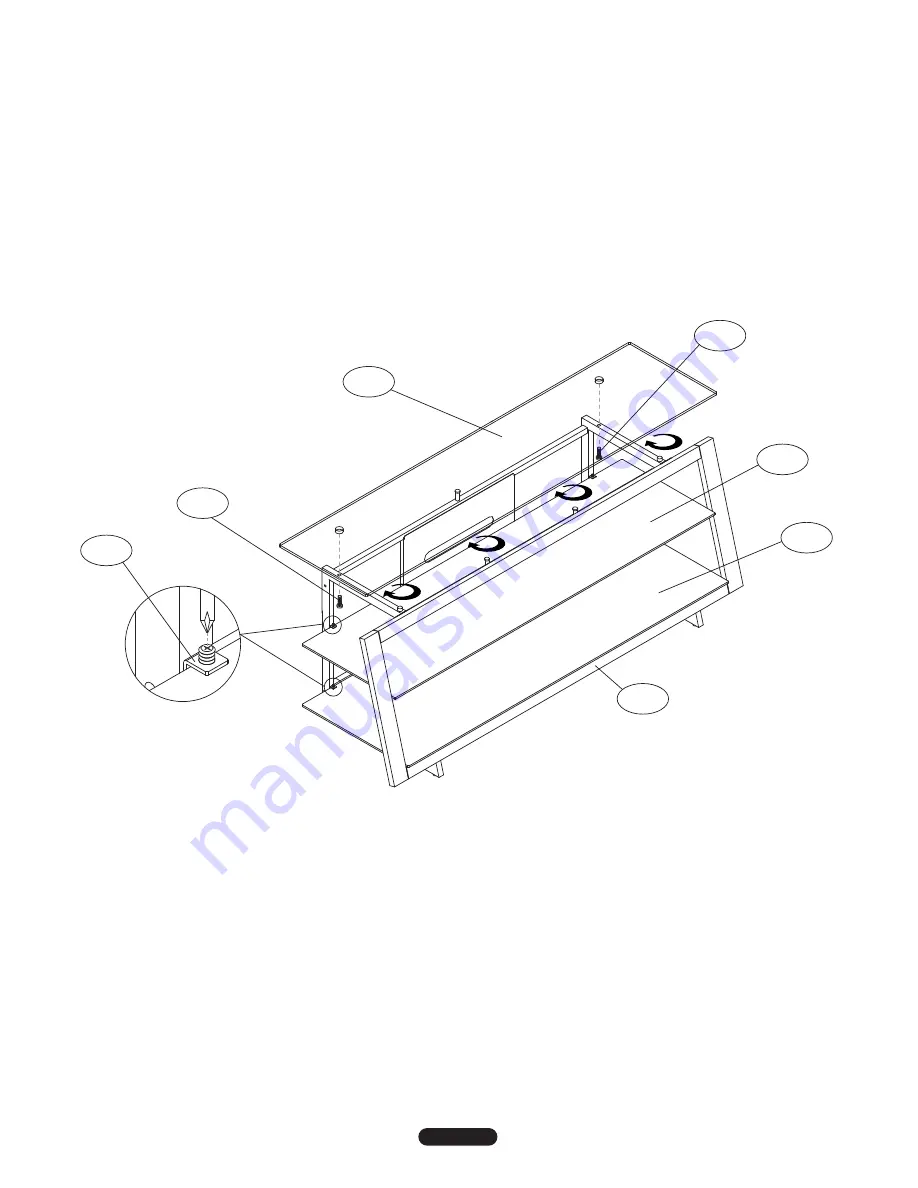 Bell'O AVSC4260 Assembly Instructions Manual Download Page 9