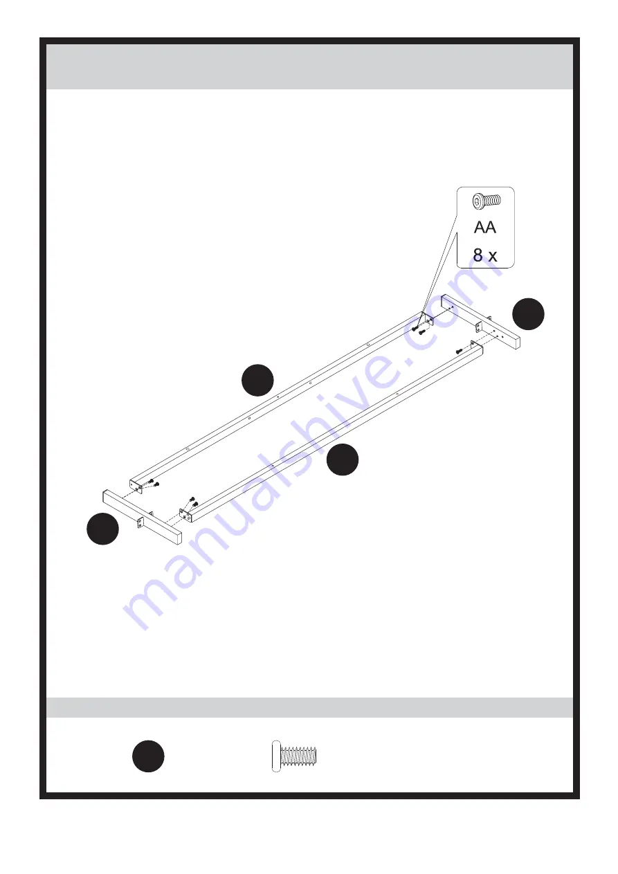 Bell'O BFA60-94898 Quick Start Manual Download Page 8