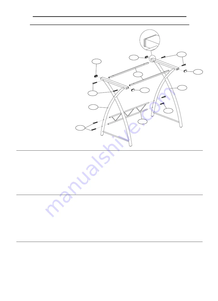 Bell'O CD8855 Assembly Instructions Manual Download Page 4