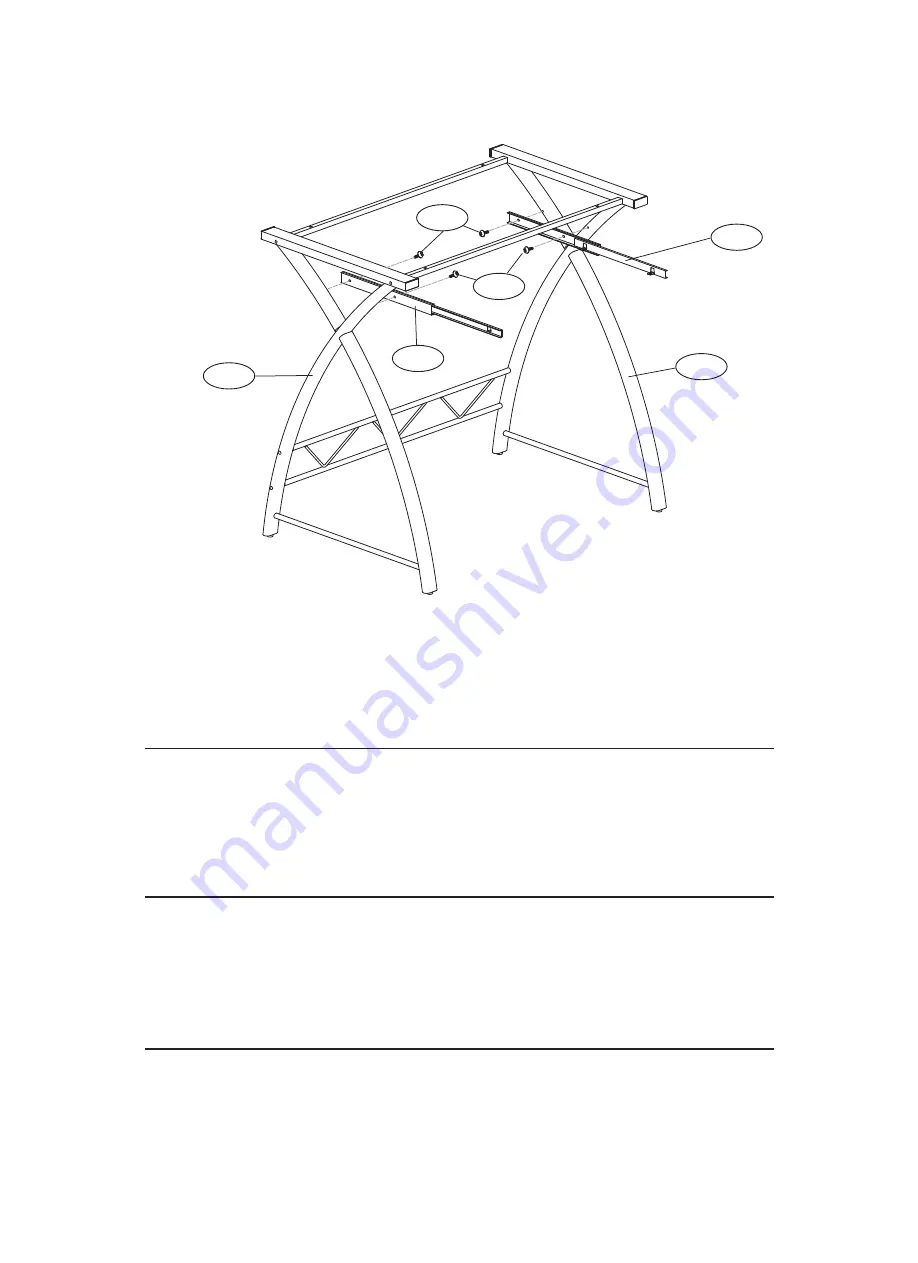 Bell'O CD8855 Assembly Instructions Manual Download Page 5