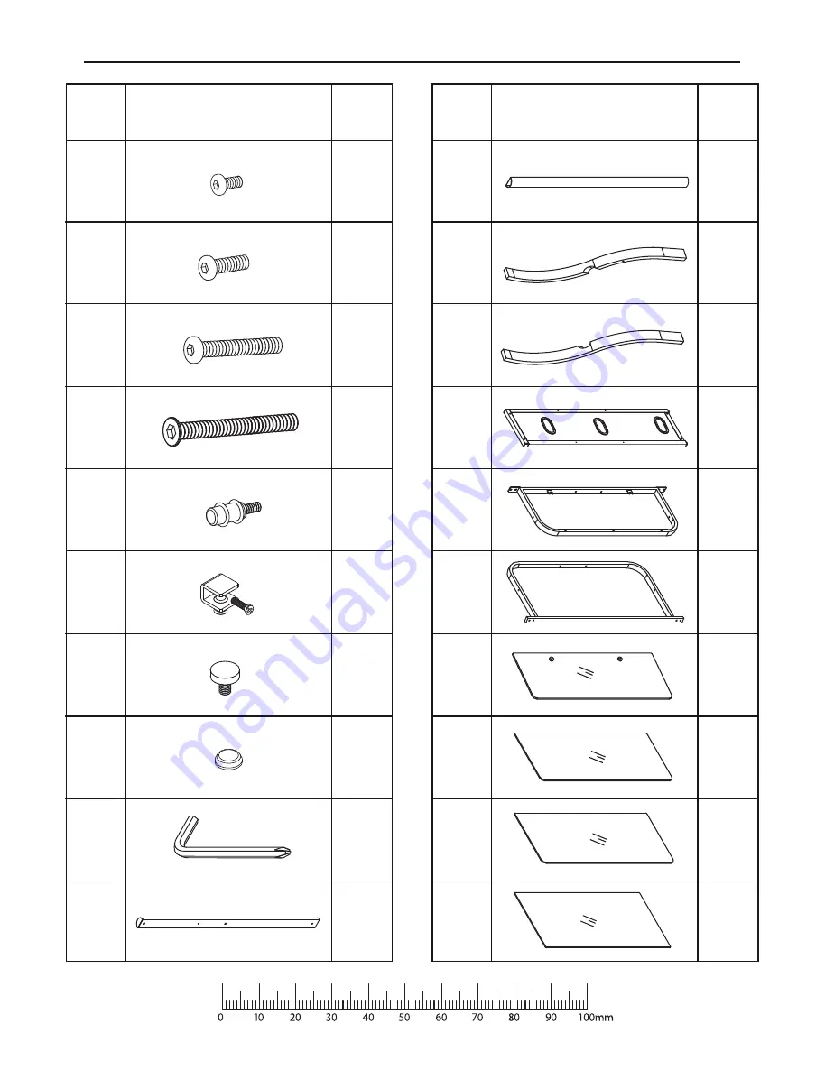 Bell'O CW340 Assembly Instructions Manual Download Page 3