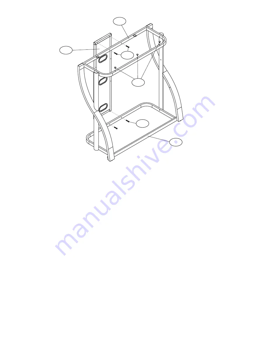 Bell'O CW340 Assembly Instructions Manual Download Page 6