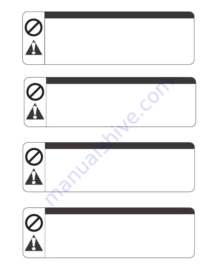 Bell'O CW342 Assembly Instructions Manual Download Page 2