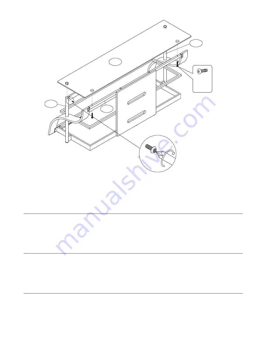 Bell'O CW342 Assembly Instructions Manual Download Page 10