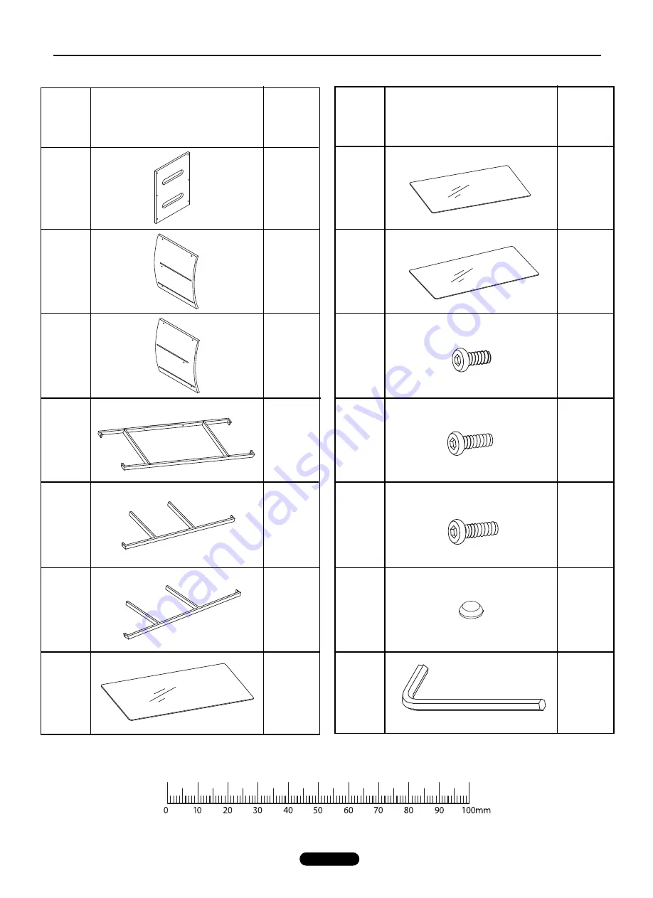 Bell'O CW345 Assembly Instructions Manual Download Page 3