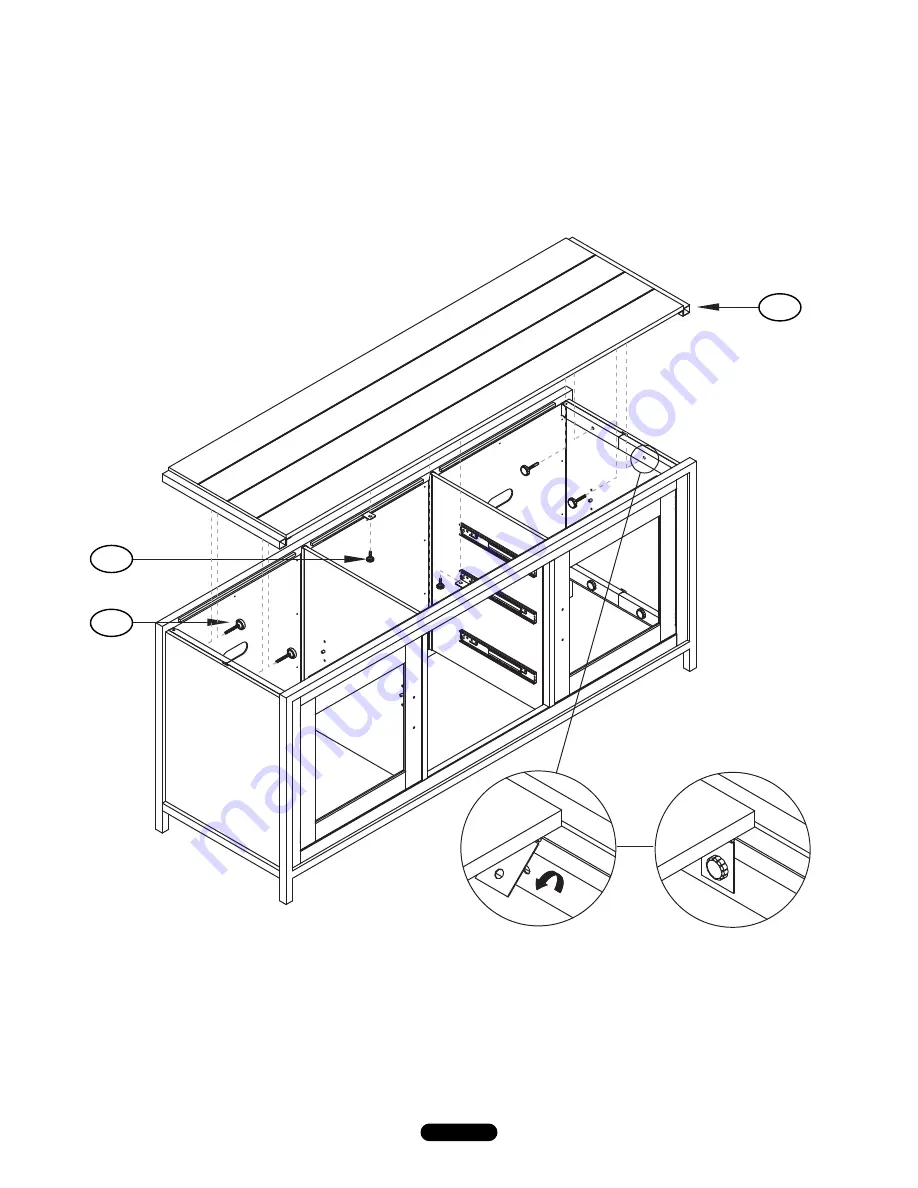 Bell'O FULTON Assembly Instructions Manual Download Page 7