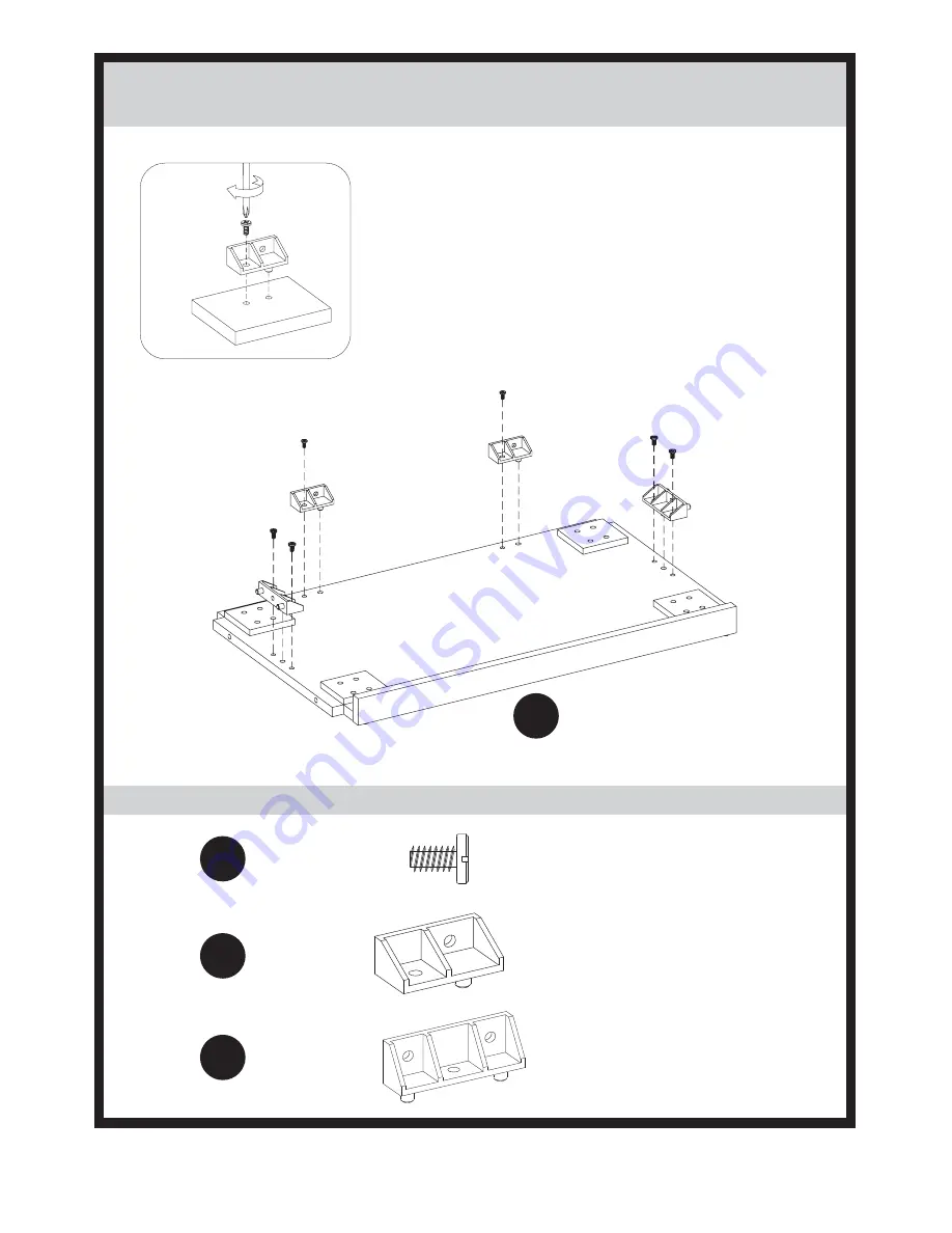 Bell'O KC10567 Assembly Manual Download Page 8