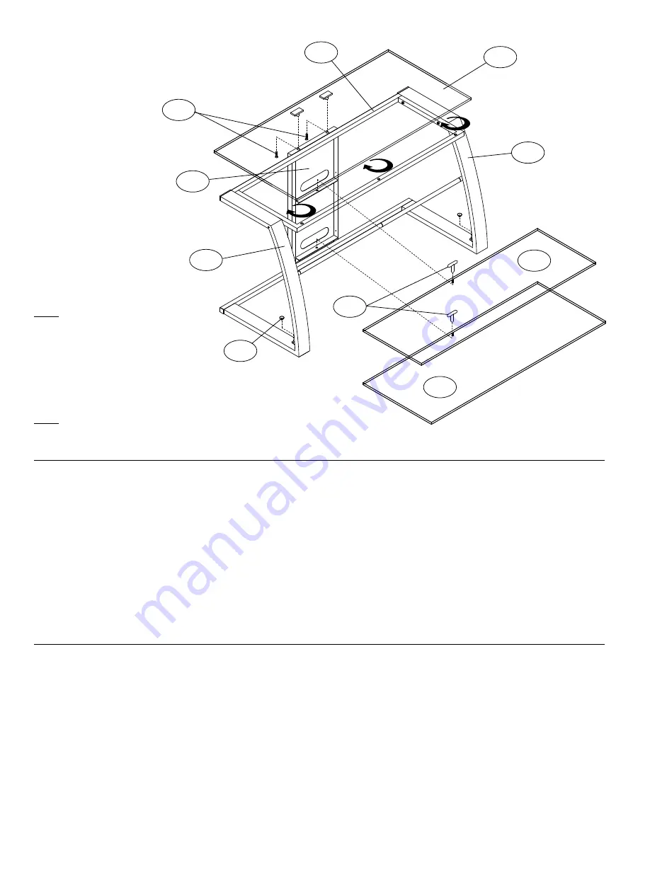 Bell'O PVS-4204HG Assembly Instructions Manual Download Page 7