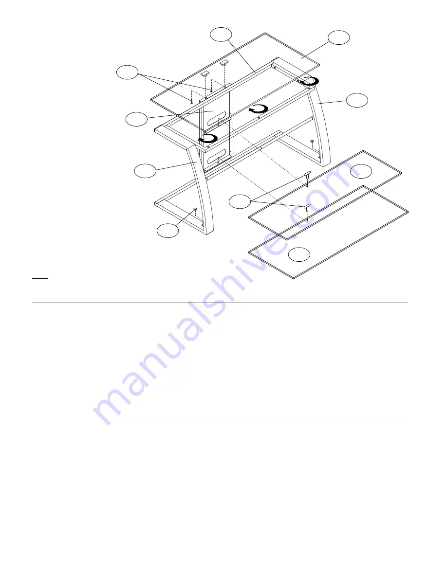 Bell'O PVS4204 Assembly Instructions Manual Download Page 7